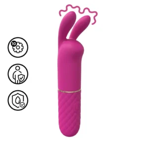 Loveline Mini Rabbit Vibrator in Pink