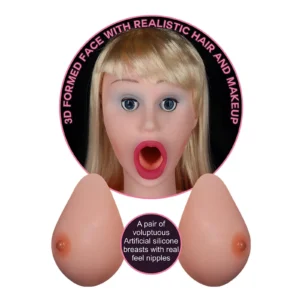 Lovetoy Silicone Boobie Super Love Doll Inflatable Sex Doll