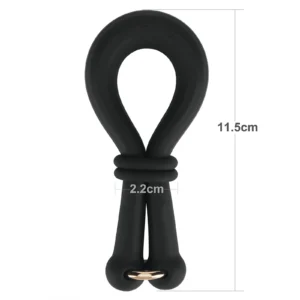 Pinnacle Pro Anyfit Plus Stretcher Silicone Cock Ring by Lovetoy