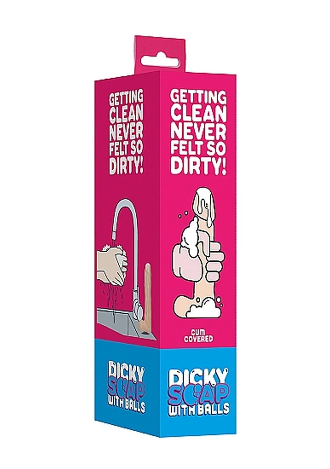 S-Line Dicky Soap With Balls Penis-Shaped Soap