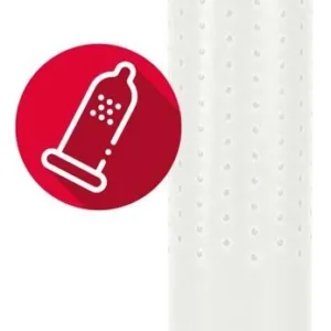 Secura Extra Fun — Ribbed Condoms, 12 Pack