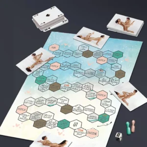 Grammi Love Games Erotic Couples Board Game