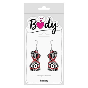 Lovetoy Body Abstract Wave Earrings