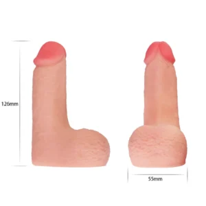Lovetoy 5" Skinlike Limpy Cock Soft TPE Dildo