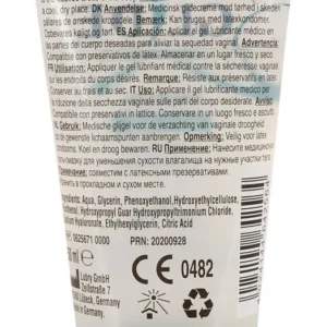 Just Glide Premium — Water-Based Moisturizing Lubricant, 50 ml