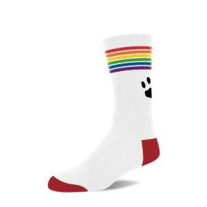 Prowler Pride White Socks