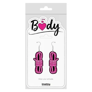 Lovetoy Body Modern Knot Earrings
