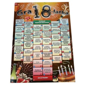 PropaGanda 18 Promili Birthday Drinking Game