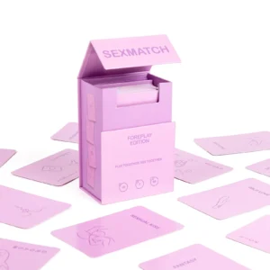 Secret Play Sexmatch Foreplay Edition Card Game