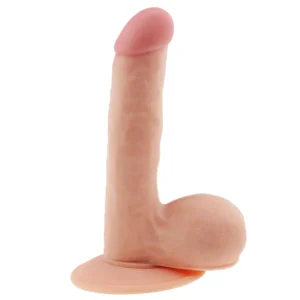 Lovetoy The Ultra Soft Dude 7.5" Realistic TPE Dildo with Suction Cup