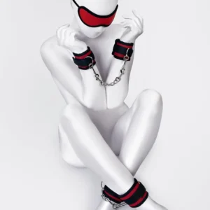 Toyfa Anonymo Red Polyester Bondage Set