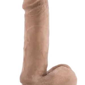 Blush Natural 8-Inch Sensa Feel Latin — Realistic Dildo