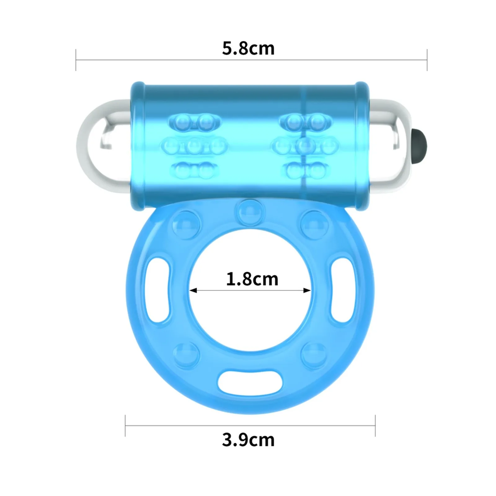 Lovetoy Lumino Play Vibrating Penis Ring