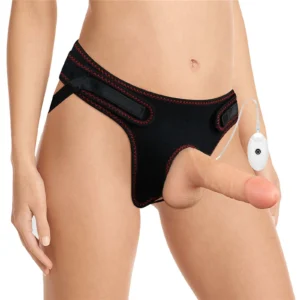 Lovetoy Vibrating Easy Strapon Set 7.0"