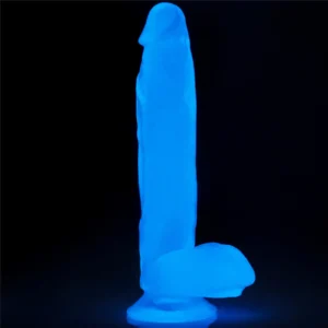 Lovetoy Lumino Play Dildo with Glow-in-the-Dark Effect