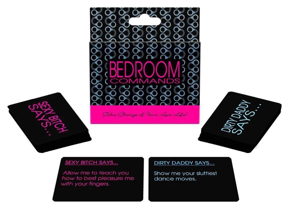 Kheper Games Bedroom Commands Card Game