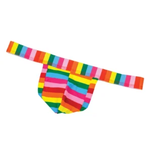 Spencer & Fleetwood Rainbow Men's Thong, 100% Cotton, One Size