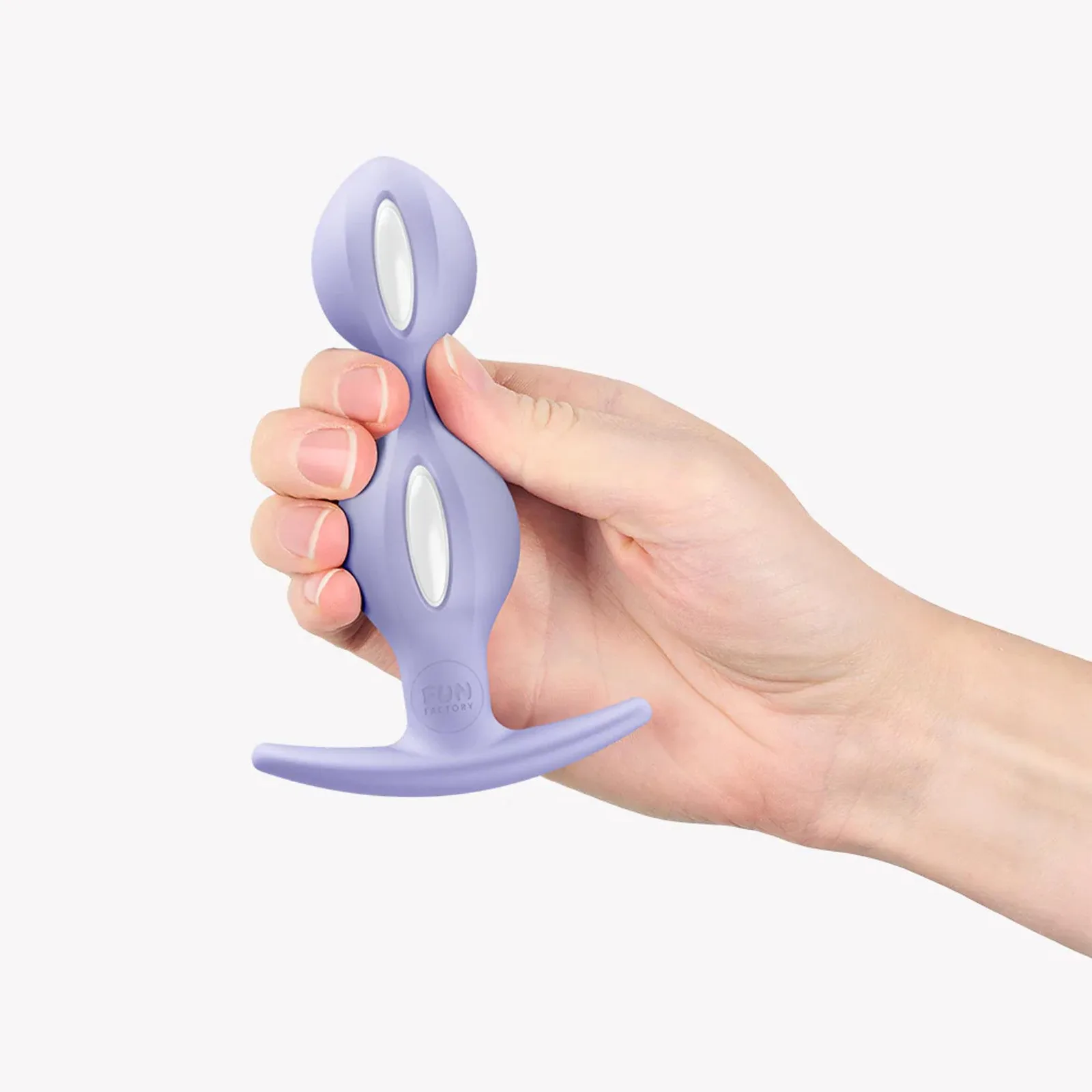 Fun Factory B Balls Duo Purple Anal Plug