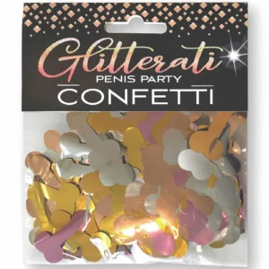 GLITTERATI Penis Confetti