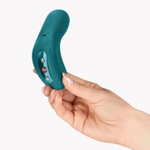 Fun Factory Laya III Clitoral Vibrator – Bottle Green