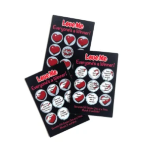 Little Genie Love Me Lotto Scratch Cards – 12 Erotic Couples Tickets