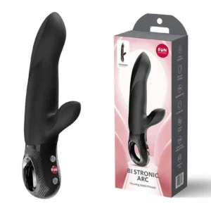 Fun Factory Bi Stronic Arc Black Dual-Stimulation Vibrator