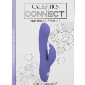 Calexotics Connect Dual Stimulator Purple