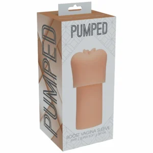 Pumped Vagina Pump Sleeve in Flesh
