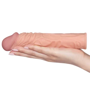 Lovetoy Add 2" Pleasure X Tender Penis Sleeve
