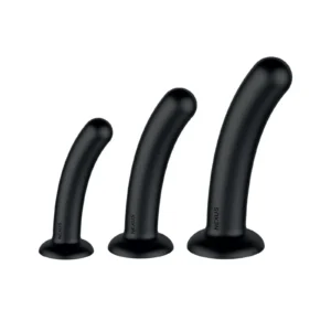 Nexus Dilator Set - Silicone Anal Dildo Set (S, M, L)