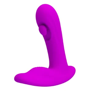Pretty Love Bauer Dual Stimulation Vibrator