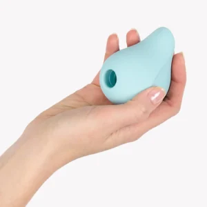 Fun Factory Seduction Ice Blue Air-Pulse Clitoral Stimulator