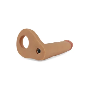 Lovetoy Ultra Soft Double Vibrating Strap-on Dildo 16 cm