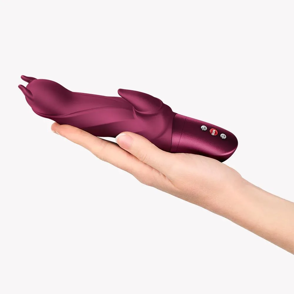 Fun Factory Darling Devil Rabbit Vibrator – Wine Red
