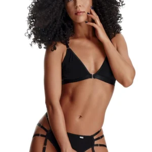 Demoniq LadyX Dorita XXL Black Lingerie Set