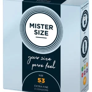MISTER SIZE 53 mm — set of 3 condoms