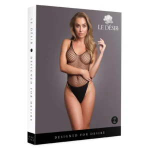 02-3b5adbe975bf Le Désir Fishnet Bodystocking with V-Neck