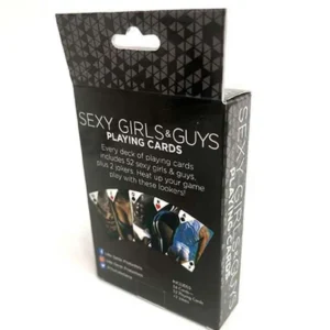 Little Genie Productions Sexy Girls & Guys Playing Cards