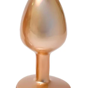 Dream Toys Gleaming Love Matte Gold — Small Anal Plug