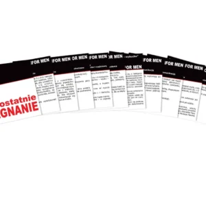 Grajmy Razem The Last Farewell Bachelor Party Game