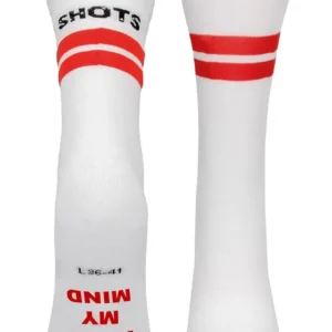 Sexy Socks Dirty Mind Socks, Size 36–41