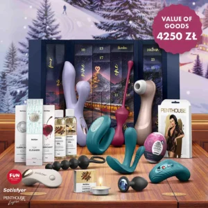 Satisfyer Premium Advent Calendar 2026 – 24 Premium Surprises