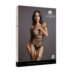 Le Désir Shredded Bodystocking One Size