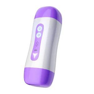 B - Series Lyla Velvet Rhythm 2-in-1 Vibrating Masturbator