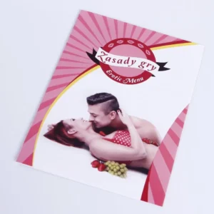 Grajmy Razem Erotic Menu Erotic Dinner Game