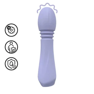 Loveline Mini Flexible Wand Vibrator in Lavender