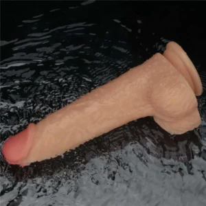 Lovetoy Power Basics 9'' Realistic Vibrating Cock