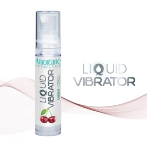Amoreane Liquid Vibrator Cherry 10 ml