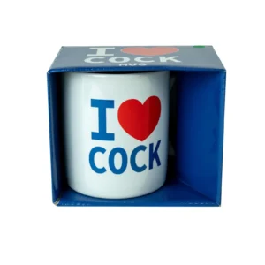 Spencer & Fleetwood I Love Cock Funny Mug 400 ml