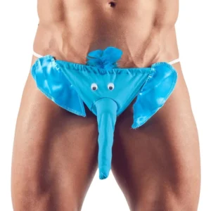 Svenjoyment Men's Elephant String Underwear